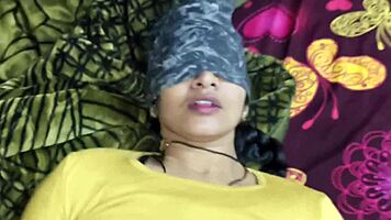janvibhabhi shares her private indian passion session