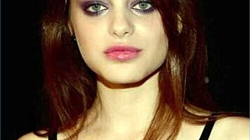 sexy odeya rush strokes cock in hot celebrity jerk-off clip 🔥💦