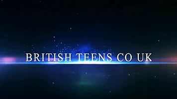 oh god this gorgeous british 18 year old slut sucks huge cock horny facial cumshot swallows every drop