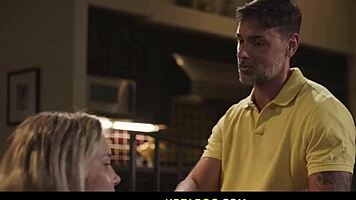 Tempting taboo triangle drives Ryan Driller and Maisey Monroe wild