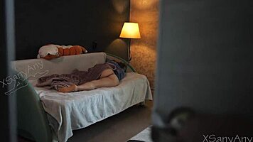 caught spying now she's bent over taking every pounding thrust