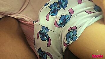 Bbc catches me porn watching then pounds me to squirting orgasm