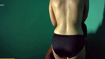 intense hardcore pounding cute indian girl's tight pussy with dirty talk