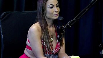 belinha baracho's wild brazilian casting interview full of group fetish toys