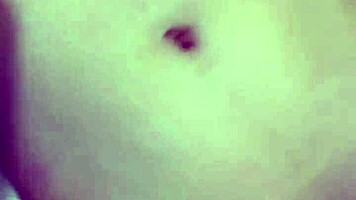 Juliaveil's TikTok Dance Tease in Fishnets, Miniskirt, and Tiny Tits Outfits