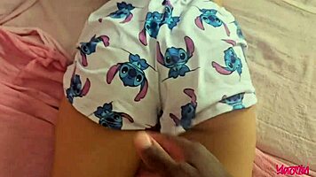 Bbc catches me porn watching then pounds me to squirting orgasm