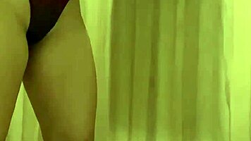 Pissing in Open Public Toilet as Crowds Watch