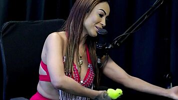 belinha baracho's wild brazilian casting interview full of group fetish toys