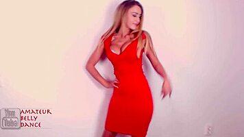 Bigger Boobs Cam Girl Dances Seductively After Breast Implant Surgery