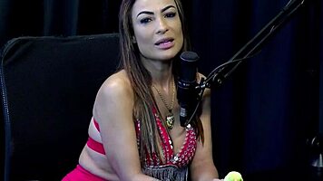 belinha baracho's wild brazilian casting interview full of group fetish toys