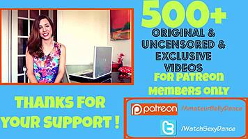 Bigger Boobs Cam Girl Dances Seductively After Breast Implant Surgery