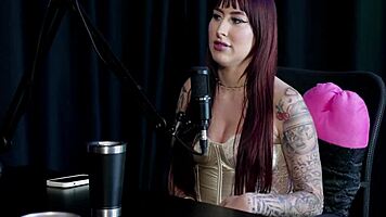 Karol Redxxx's Wild Cravings for Huge Black Cock Bisexual Thrills