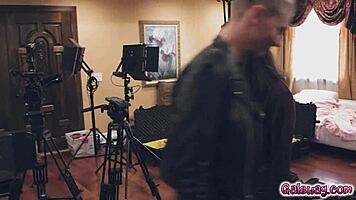 mackenzie moss and kira noir get ordered by casey calvert to dive deep into her pussy licking and fingering