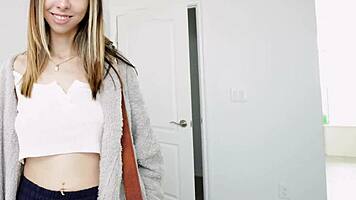 he fucks her way better and harder than boyfriend ever could!