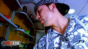 perfect asian sharon lee gets roughly fucked deep in shop with massive orgasm