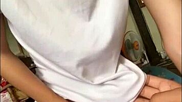 check out this pov with my sexy thai short hair babe from bosstorvip