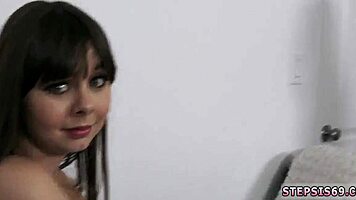 two competitive teens race to deepthroat the biggest load in blowjob contest