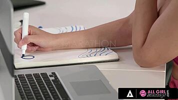 valentina nappi and avi love turn a massage into a steamy 69 pussy licking frenzy