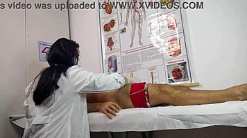 hot latina nurse blows horny patient big cock deepthroat juicy pussy fuck