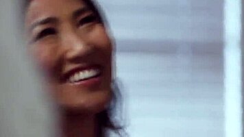 wanna finger my hairy asian best friend's wet pussy too?