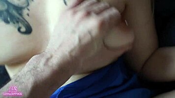 Blue-Eyed Tattooed Rebel Fairy Craves Passionate Ride