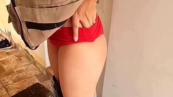 Colombian Engineer Nataly Bent Over Doggystyle Cum Ass Fuck