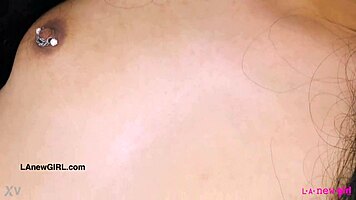 Oh god look at this adorable sexy brunette posing her petite body just for you!