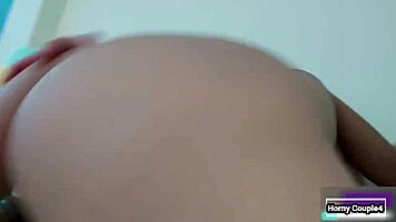 Friend Films Wife's Intense Hardcore Ride Session