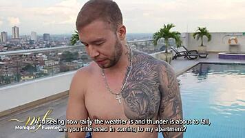 Milf Drives Neighbor Wild Pleasure Monique Fuentes Screams