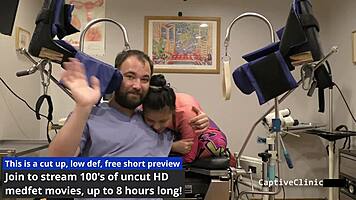 raya nguyen the brunette asian spreads her shaved pussy wide in latex gloves for deepthroat gaping night strangers