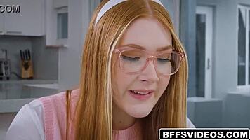 sensual harper red, naudi nala & ozzy sparx sucking big tits group cock cowgirl style 😍🍆