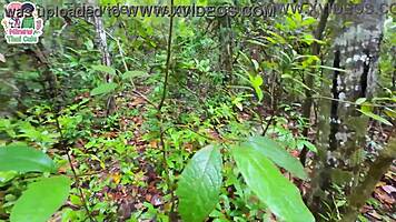 uhh hot thai babe's tight pussy licked outdoors... creampie fun with my slutty friend!