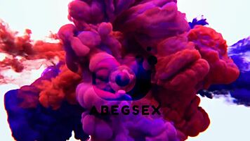 Ebony beauty screams wildly through intense wet orgasm in 4K