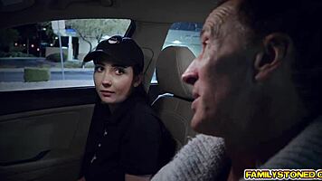 Kyra grabs cash then bends over for that big cock pounding! 💰🍆🔥