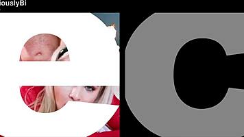 hey come on try going bi like this femdom wants you to with her college partner