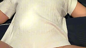 beautiful asian teen fucked hard by huge white cock facial