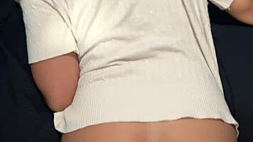 beautiful asian teen fucked hard by huge white cock facial