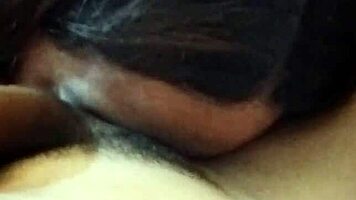 Chubby Curvy Housewife Pays Rent with Deepthroat Sloppy Blowjob