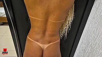 Stefany Heringer tied up pussy creampied hard! 😈💦🔥