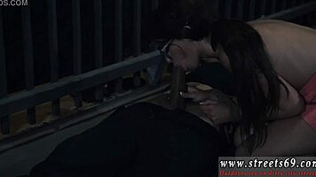 couple dominates glasses nympho with bondage fun 😈🔥