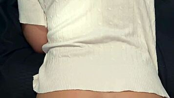 beautiful asian teen fucked hard by huge white cock facial