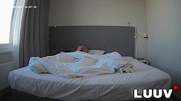 luuv real couple morning sex homemade bathroom voyeur