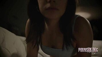 latina milf big tits creampie seduction