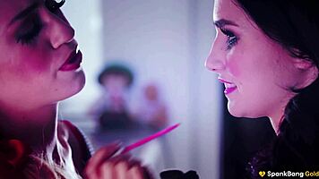 student lana watches markus pound lyra's wet pussy doggystyle