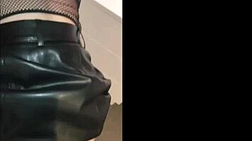 lesbian babe tries huge cock bent over doggystyle creampie