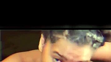 seductive ebony teen 18+ sways hot in bad guy music compilation beats