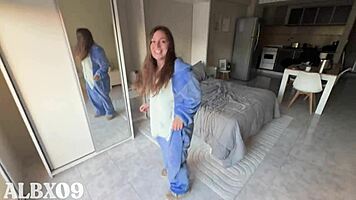 petite latina babe reveals her wet hidden intentions part 2