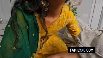 Jasmine Sherni Deepthroats and Fucks Huge Cock Hardcore Indian Style