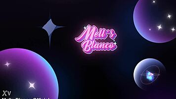 stepbrother catches brunette masturbating then delivers rough interracial anal bbc