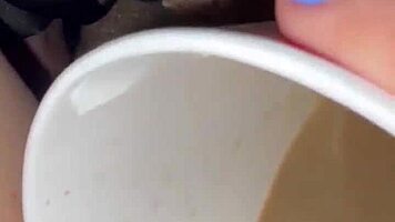 Exotic arabian beauty's craziest food masturbation fetish in los angeles